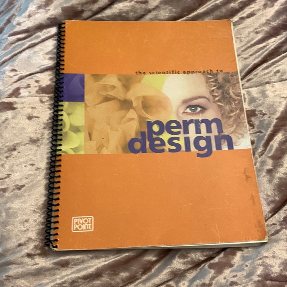 Learn perm design the professional way! This is from my Cosmetology schooling.